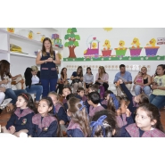 Entrega de carpetas nivel inicial Turno mañana y tarde